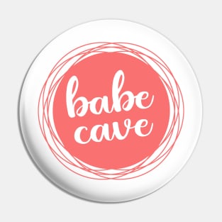 Babe Cave Pin