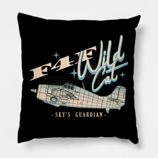 F4F Wildcat | WW2 Plane Pillow