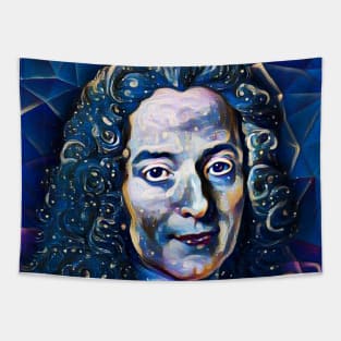 Voltaire Portrait | Voltaire Artwork 5 Tapestry