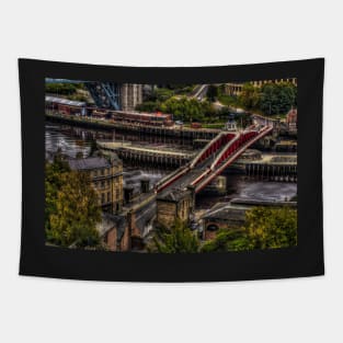 Newcastle Swing Bridge Tapestry