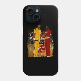 Hakeem and Kareem, 1986 Phone Case