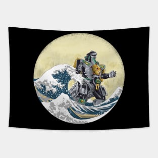 Dragon Wave Tapestry