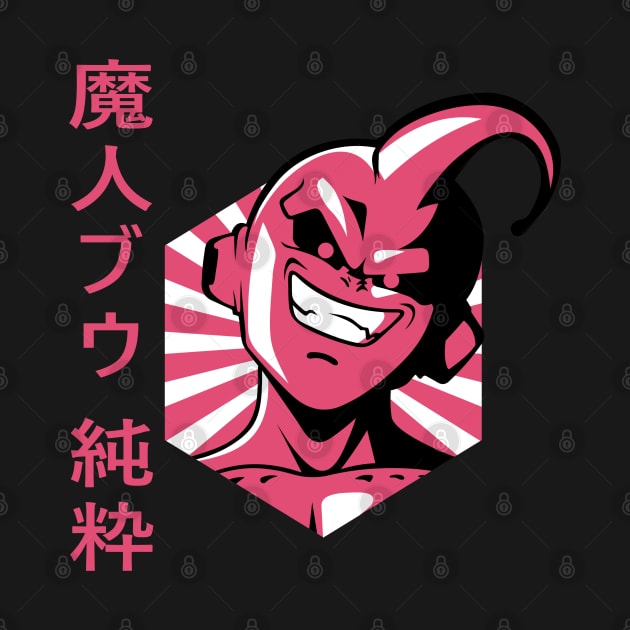 kid Buu by DesignFlex Tees