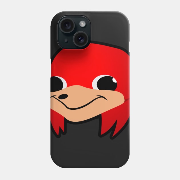 The Knuckles Way Phone Case by KingLoxx