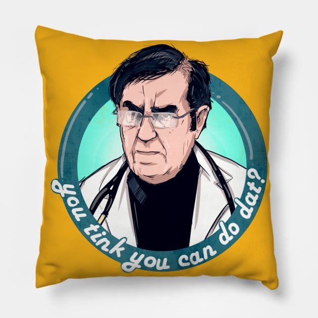 Motivational Now Pillow by LVBart