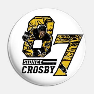 Sidney Crosby Pittsburgh Offset Pin