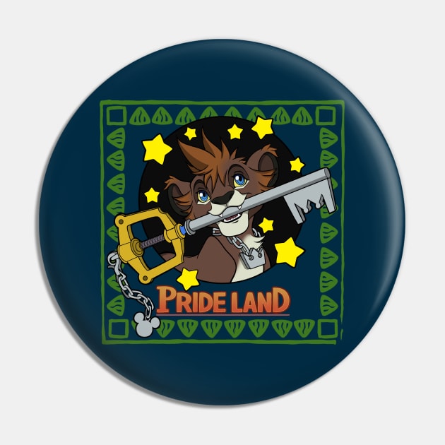 Pride Land Sora Pin by Nicole Nichols