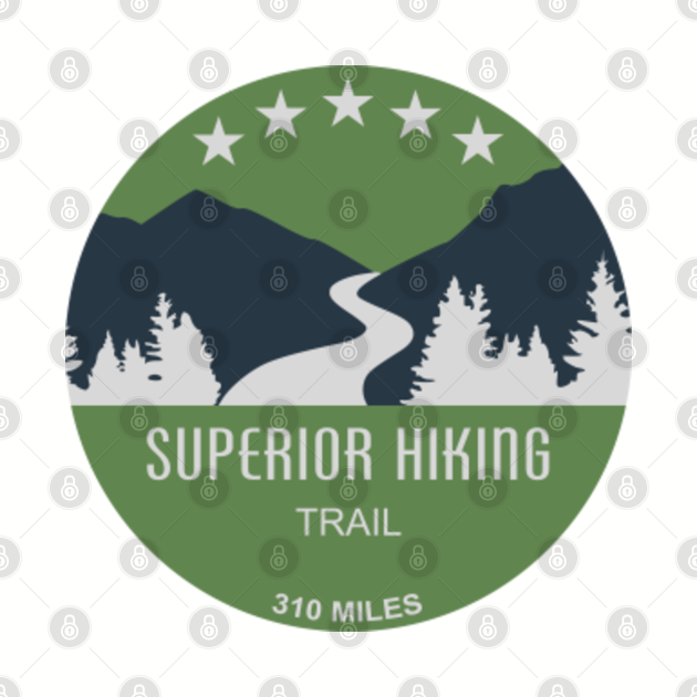 Superior Hiking Trail - Superior Hiking Trail - Pillow | TeePublic AU