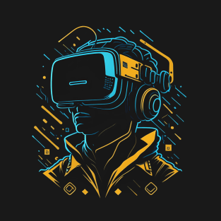 Virtual reality T-Shirt