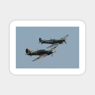 Hawker Hurricane + Supermarine Spitfire Magnet