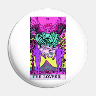 The Lovers Tarot TWISTED Pin