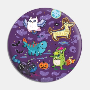 Happy Halloween! Pin