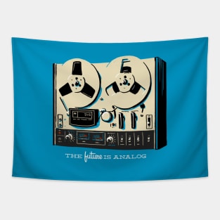 Tape Player Vintage Retro Reel To Reel Tapestries for Sale