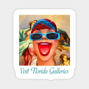 Visit Florida Magnet