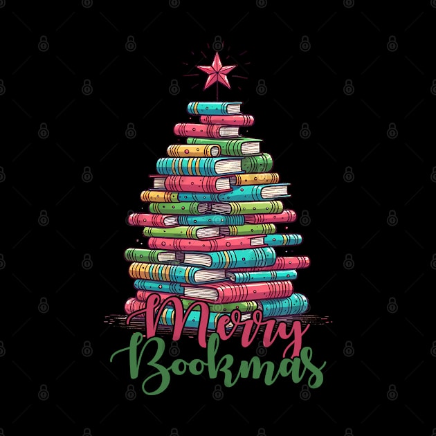 Merry bookmas by MZeeDesigns