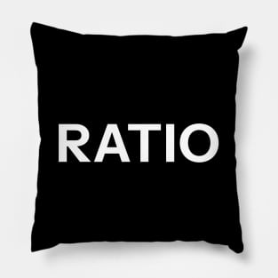 Ratio Pillow