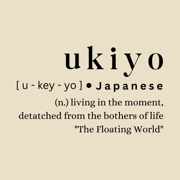 Ukiyo by MajesticWords