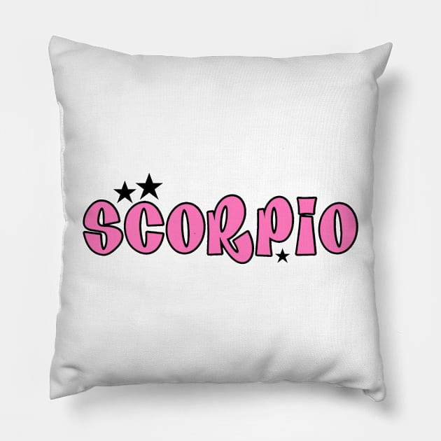 Scorpio Pillow by DiorBrush