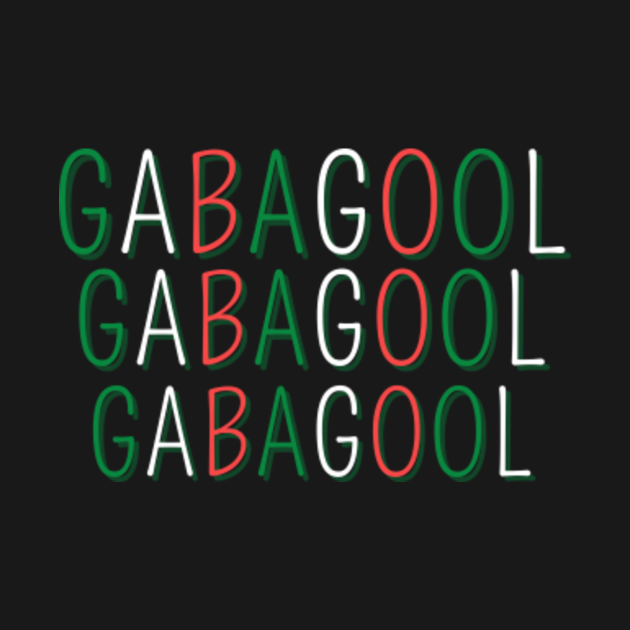 GABAGOOL - Gabagool - T-Shirt | TeePublic