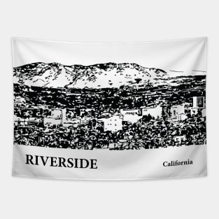 Riverside - California Tapestry