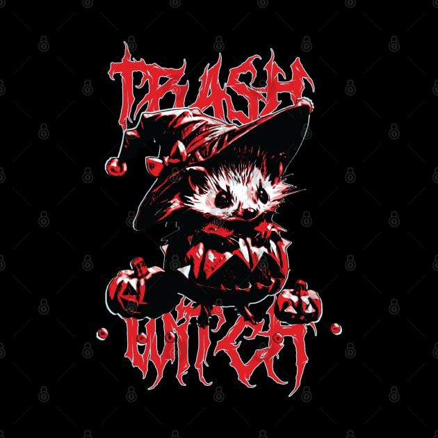 Trash Witch Possum Design by Trendsdk