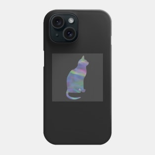 Holo Cat Phone Case