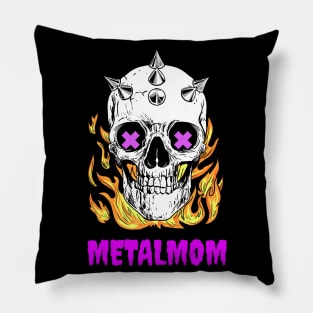 Heavy Metal - Metal Mom Pillow