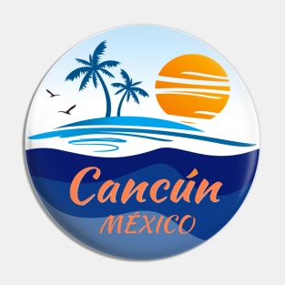 Cancun MEXICO Pin