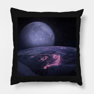 Outer Space Pillow