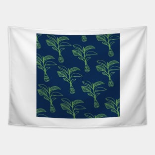 tropical plant hawaii aloha wear Tapestry