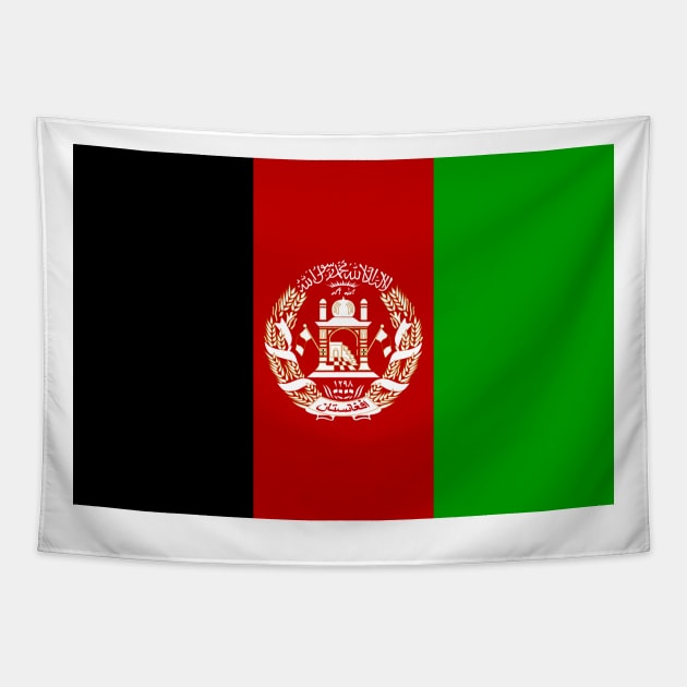Afghanistan front Tapestry by MarkoShirt