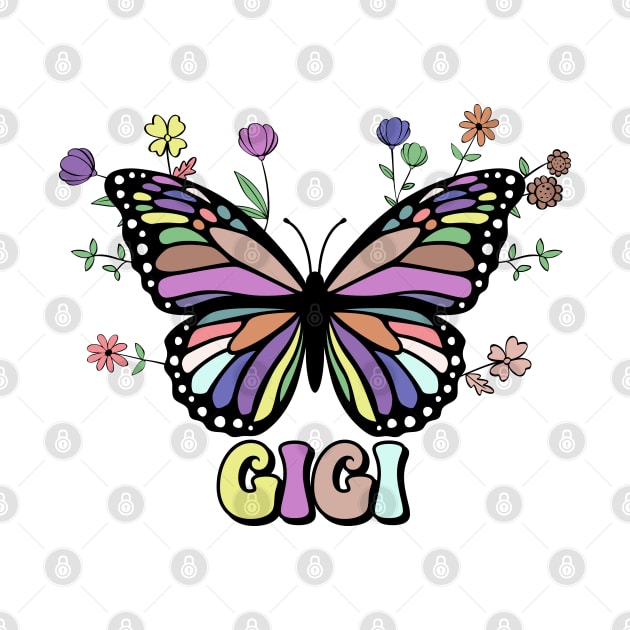 Gigi butterfly by Zedeldesign