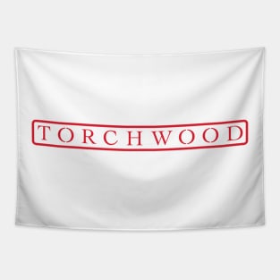 Torchwood Logo Tapestry