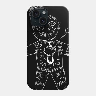 i love you - Voodoo Doll T-Shirt Phone Case