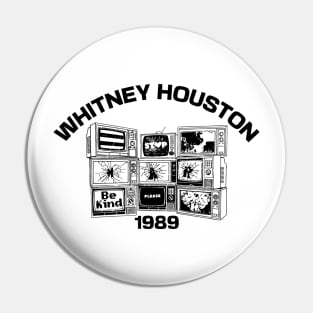 Whitney Houston TV classic Pin