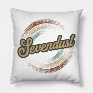 Sevendust Circular Fade Pillow