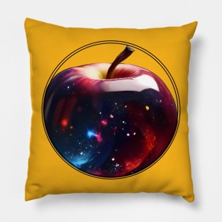 Abstract apple artwork Pillow