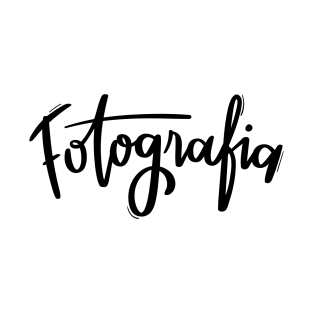 Fotografia - Photography Company Quote Name T-Shirt