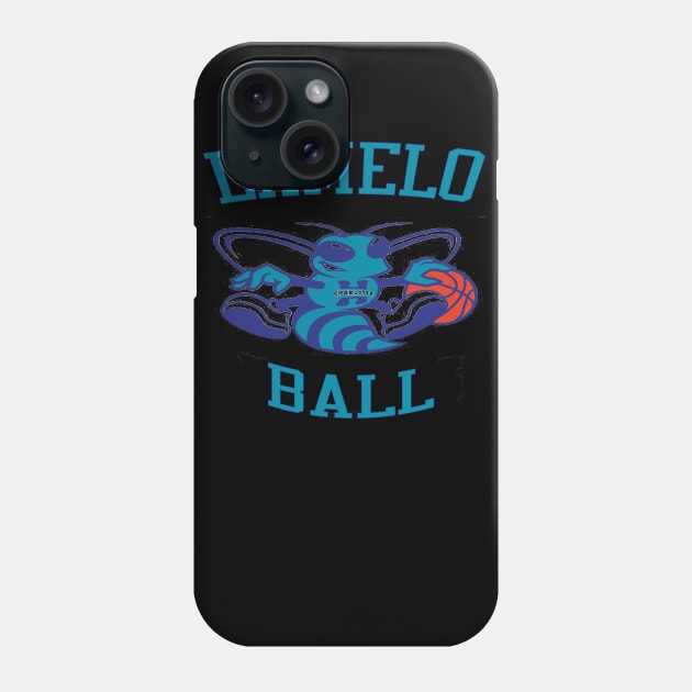 Lamelo Ball in Charlotte Phone Case by IronLung Designs