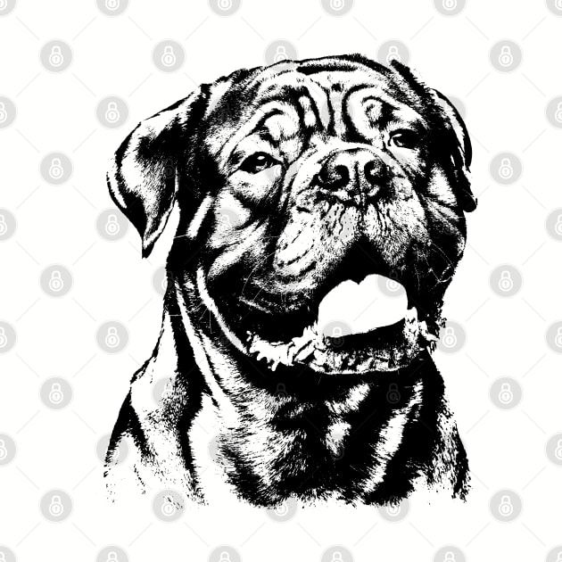 Dogue de Bordeaux - French Mastiff by Nartissima