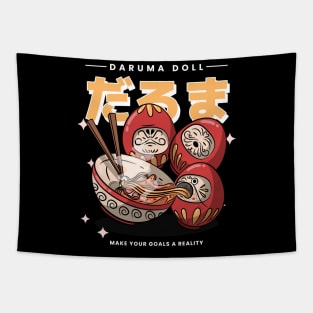 make your goals a reality with ramen noodles Tapestry