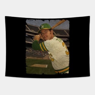 Gene Tenace in Oakland Athletics, 1972 Tapestry