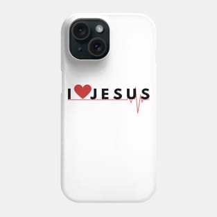 I Love Jesus Phone Case