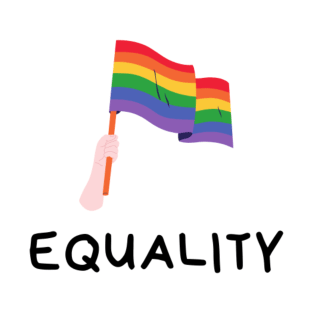 Equality Rainbow Flag T-Shirt