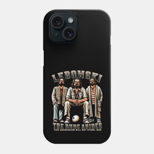 Big Lebowski -The Dude Abides Phone Case