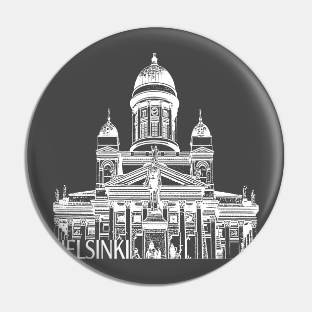 Helsinki Pin by TravelTs