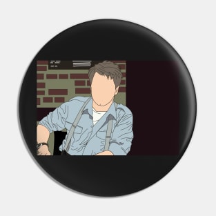 Captain Jack Harkness Pin