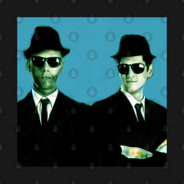 MIB Pop-Art Style by Erik Morningstar 