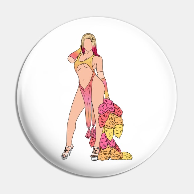 Kylie Sonique Love Pin by doctorbihcraft