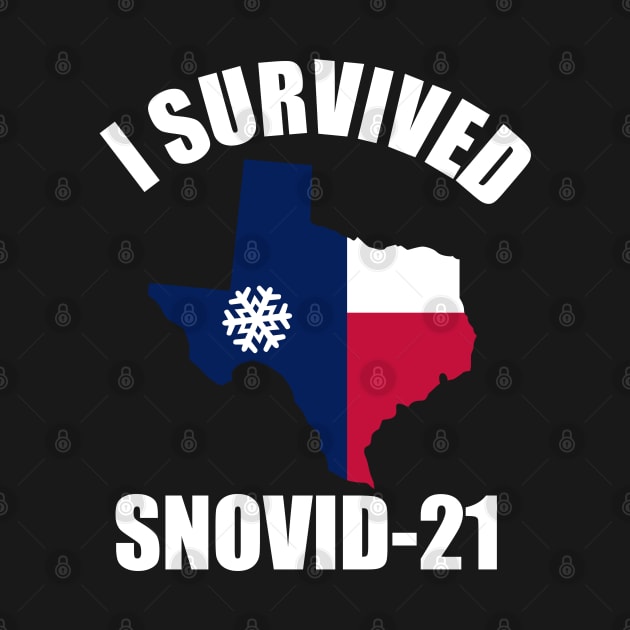 I Survived Snovid 19 by GiftTrend